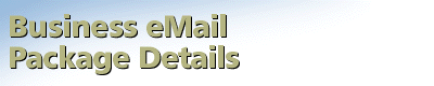 Affordable Web Hosting and eMail Solutions
