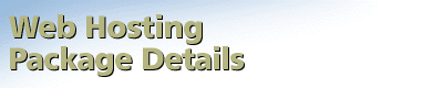 Affordable Web Hosting and eMail Solutions